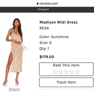 RESA / Endless Summer Strappy Dress - Size S